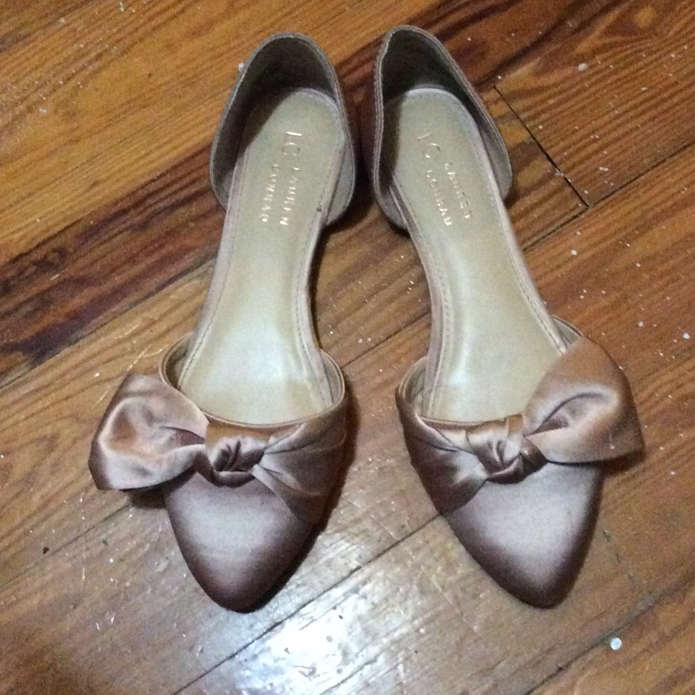 LC Lauren Conrad Gazania Women’s D'Orsay flats
